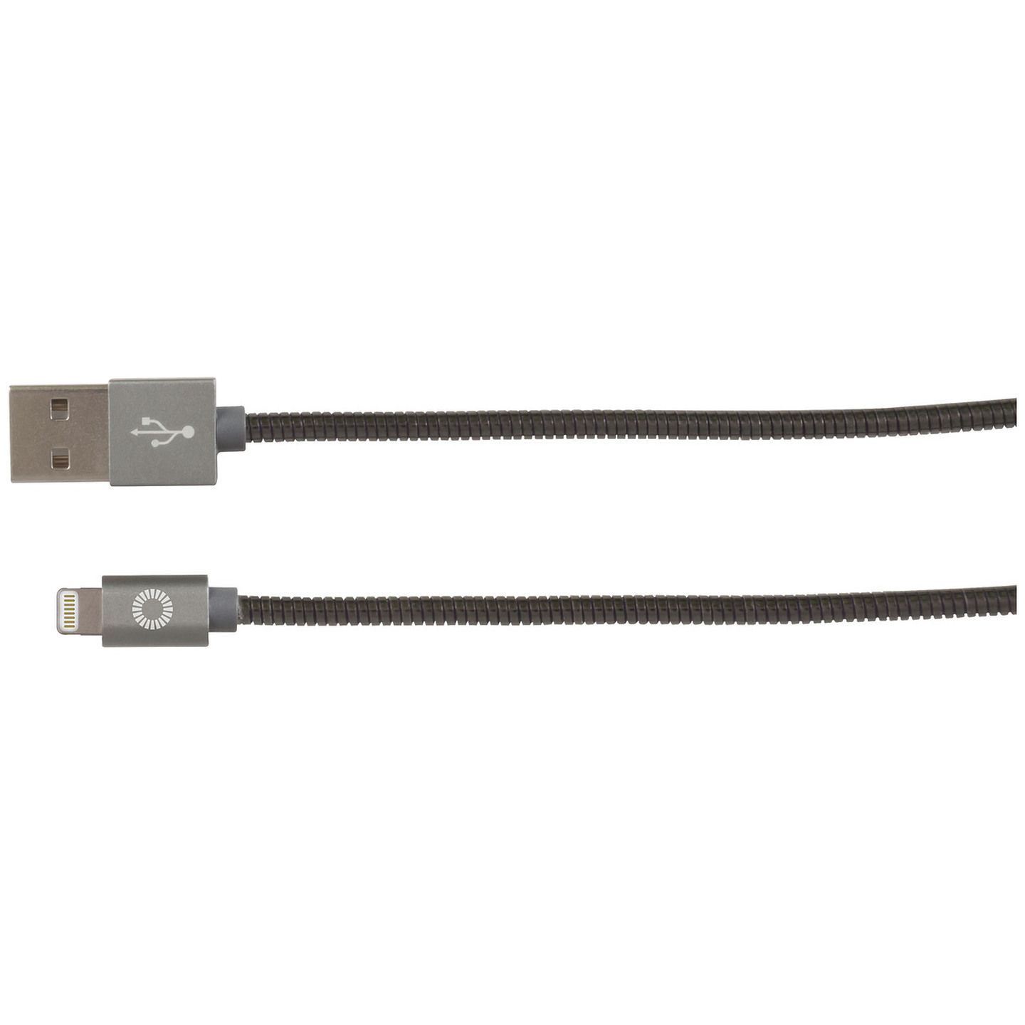 1m Armoured Lightning USB Cable