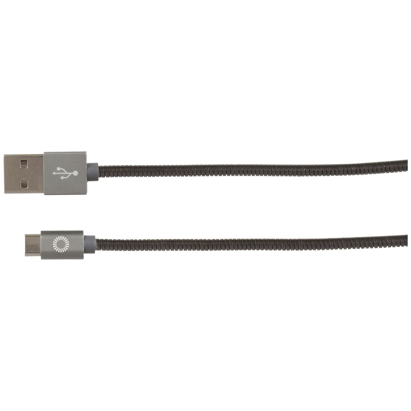 USB A to Type-C Armoured USB Cable