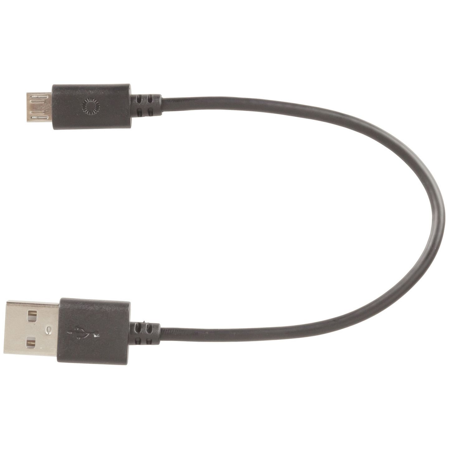 USB A to USB Micro B Cable 150mm