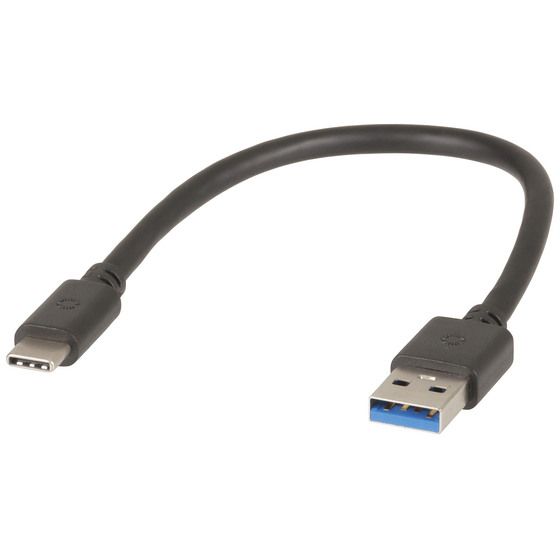 USB TYPE-C TO USB 3.0 A MALE CABLE
