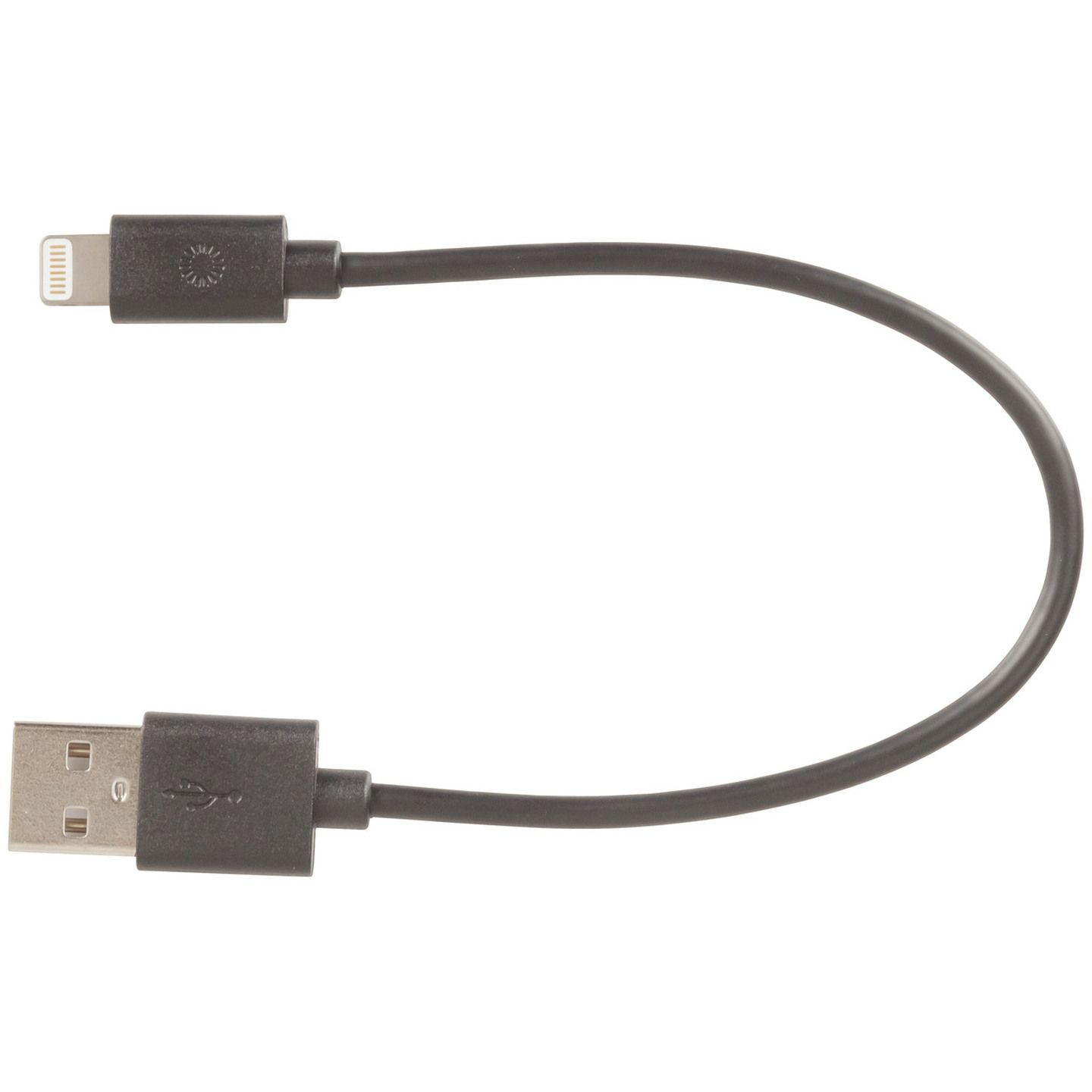 Short USB Lightning Cable