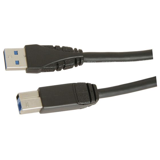 USB 3.0 CABLE - STD A PLUG TO STD B PLUG 1.8M
