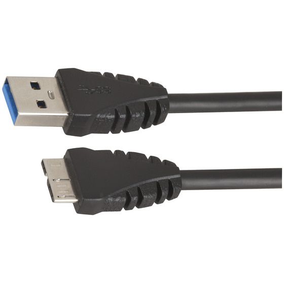 Jaycar USB 3.0 Cable – Male A to Micro B