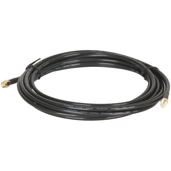 Jaycar Low Loss SMA Extension Cable – 5m for 3G/4G USB Modem Antenna Reach