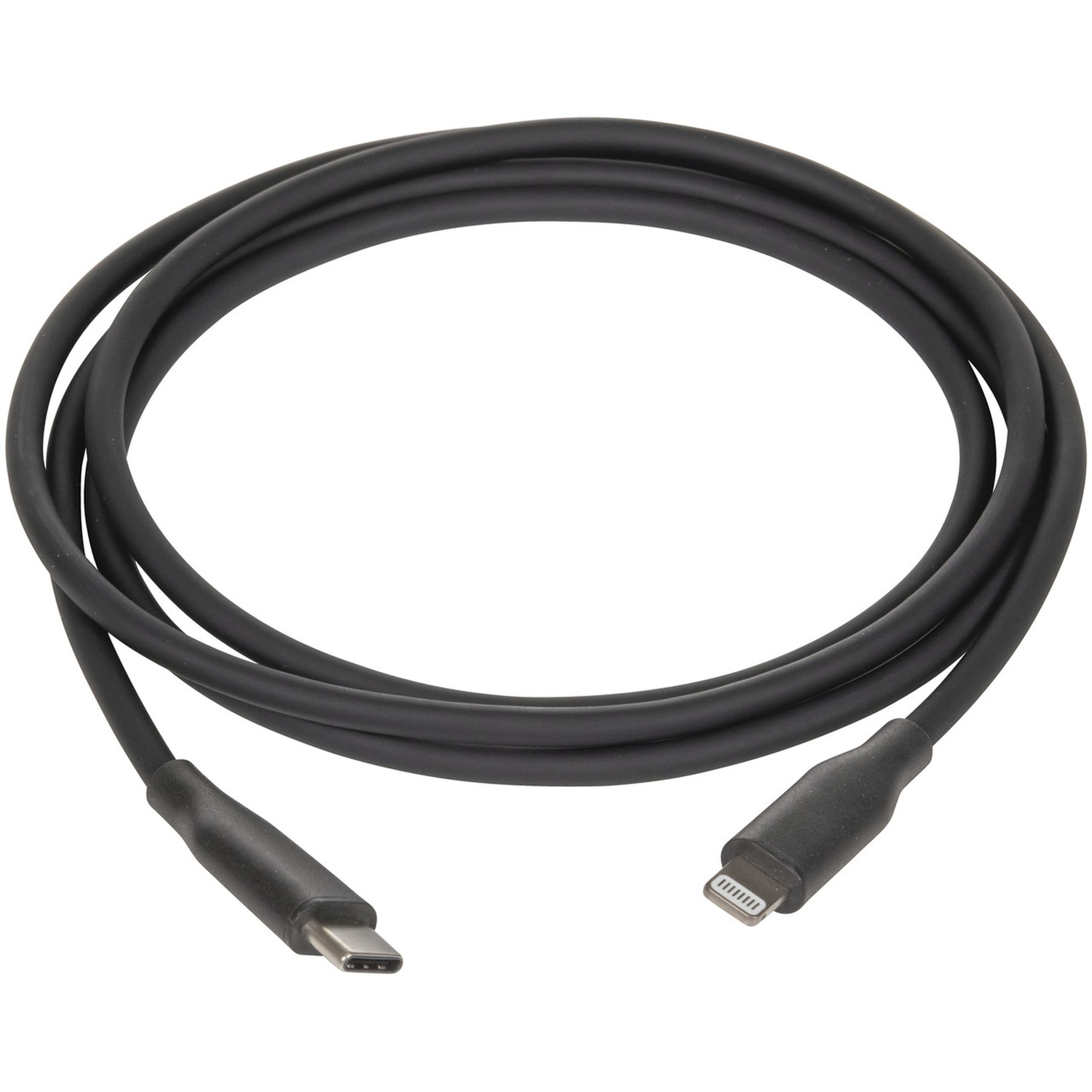 1.2m Black Silicone USB Type-C to Lightning�?� MFi Cable