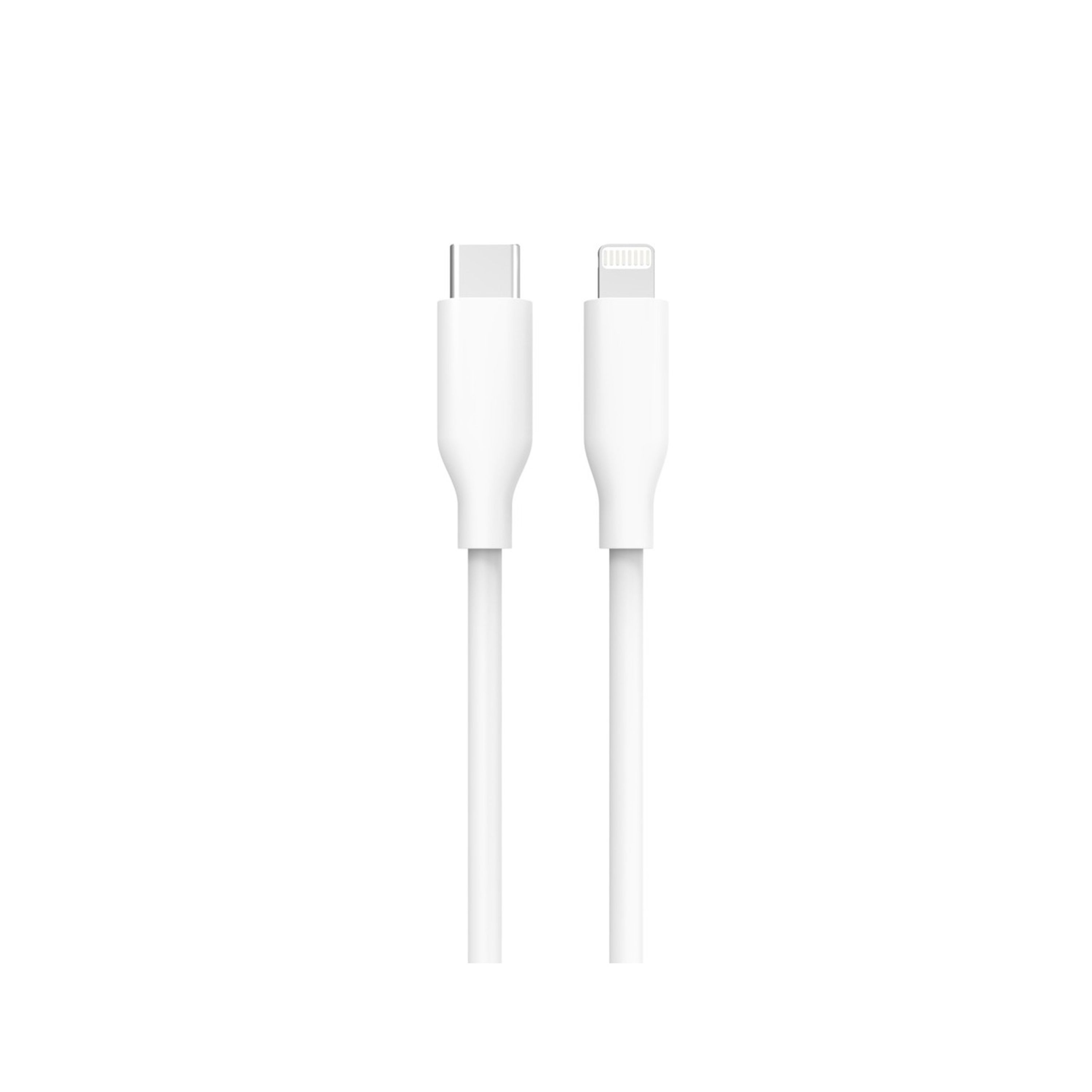 1.2m White Silicone USB Type-C to Lightning�?� MFi Cable