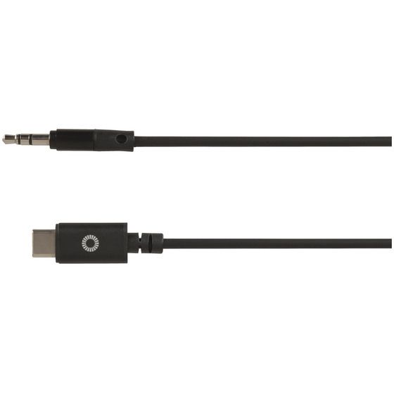 USB TYPE-C TO 3.5MM AUDIO CABLE 1M