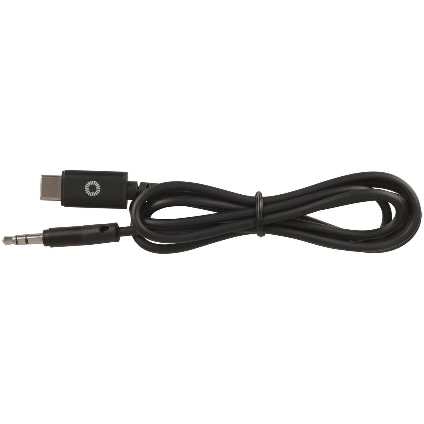 thumbnail image 2 of Black USB-C To 3.5mm Aux Adapter Cable – Type-C Male To AUX Female, USB 3.1 Compatible 2 of 6