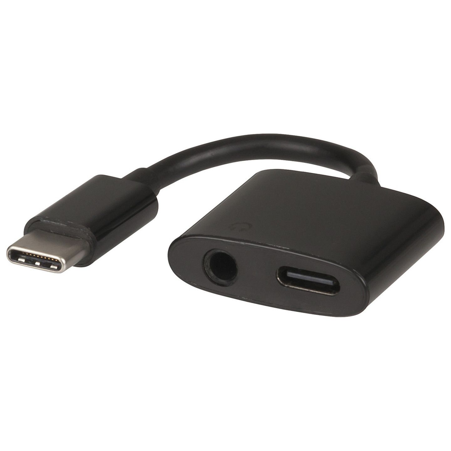 2-In-1 USB Type-C and 3.5mm Audio Adaptor