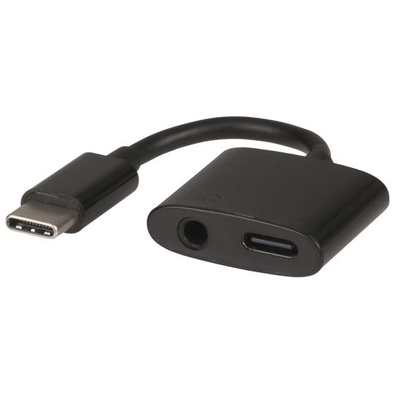 2-IN-1 USB TYPE-C AND 3.5MM AUDIO ADAPTOR