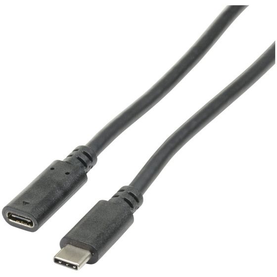 Jaycar USB 3.2 Type-C Extension Cable – 3 Metre, 5Gbps, 3A