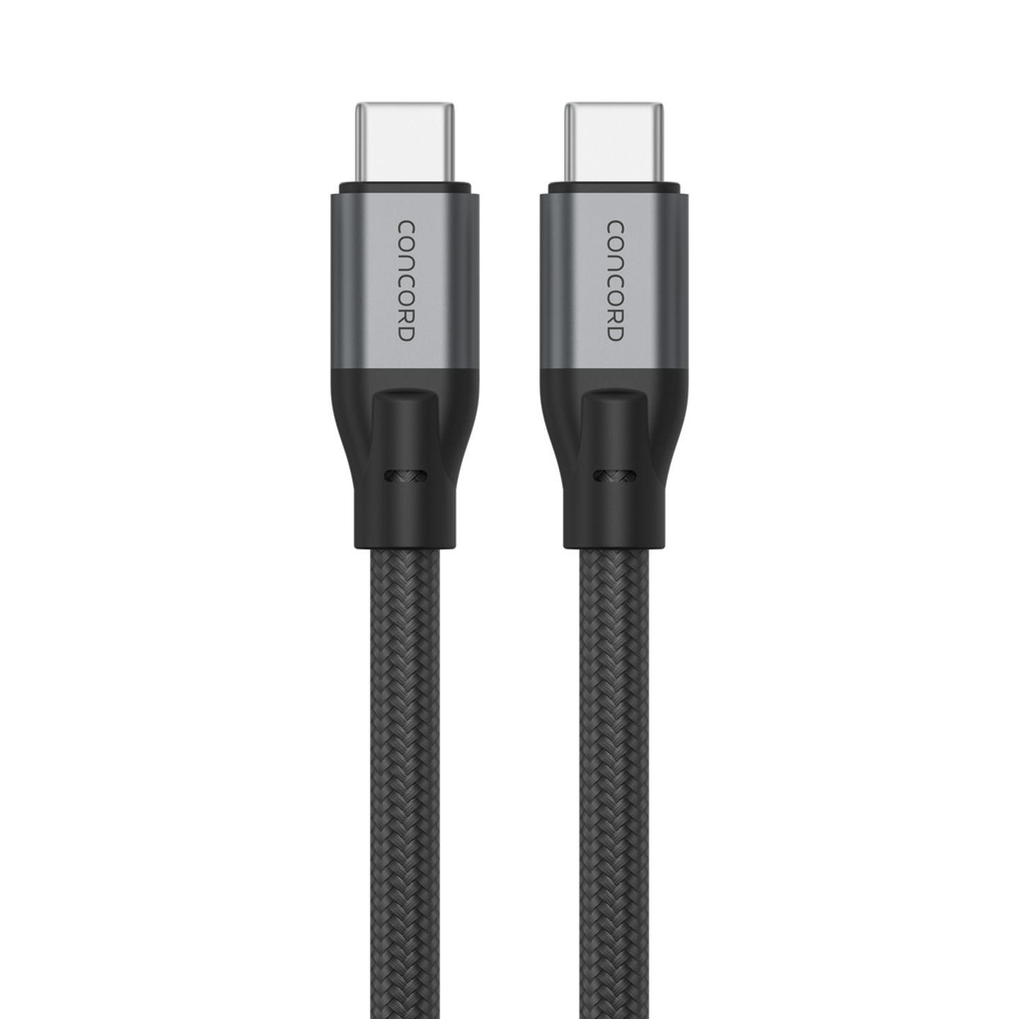 USB-C 4.0 Cable C-Plug - C-Plug 40Gbps 240W PD Aluminium Braided 2M