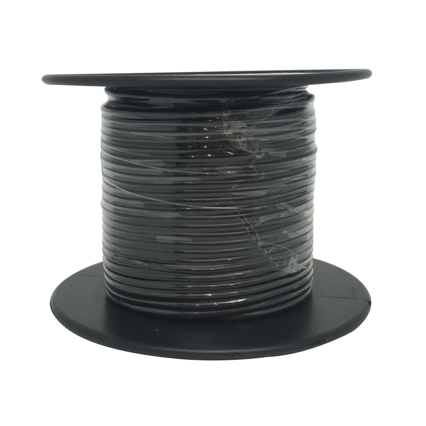 Black Light Duty Hook-up Wire - 25m