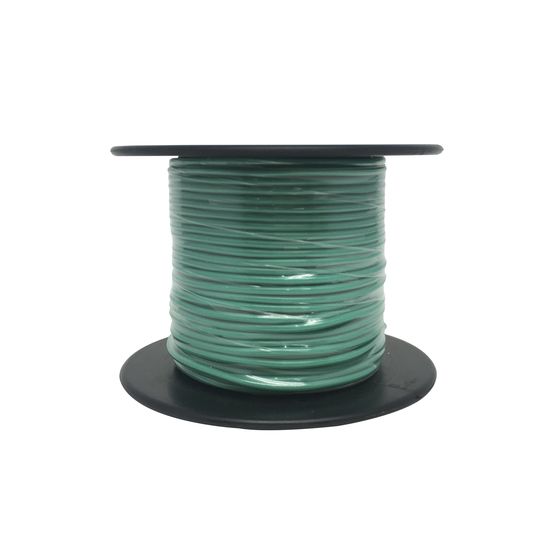 GREEN LIGHT DUTY HOOK-UP WIRE - 25M ROLL