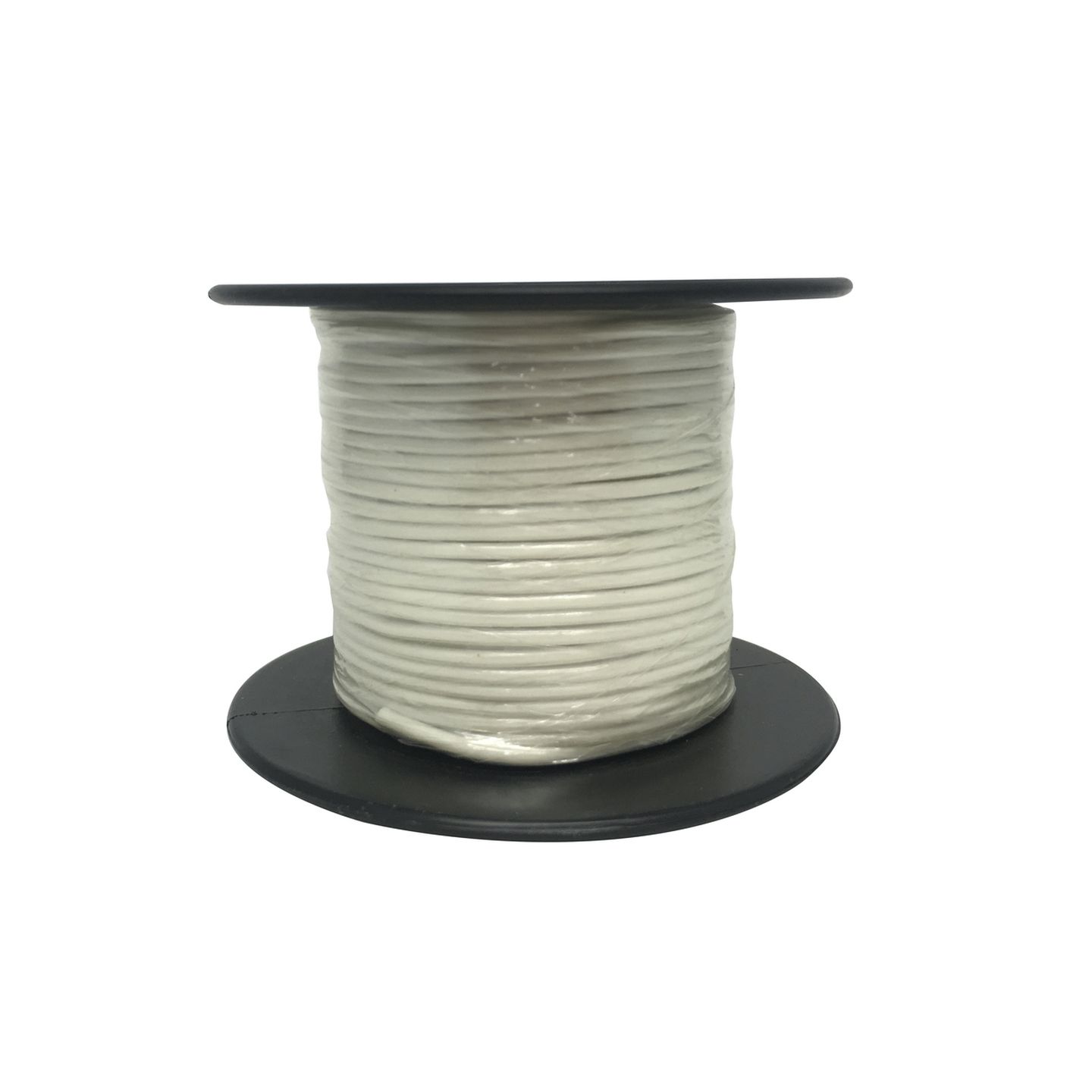 White Light Duty Hook-up Wire - 25m