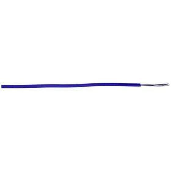 Jaycar Blue Flexible Light Duty Hook-Up Wire – 100m Roll