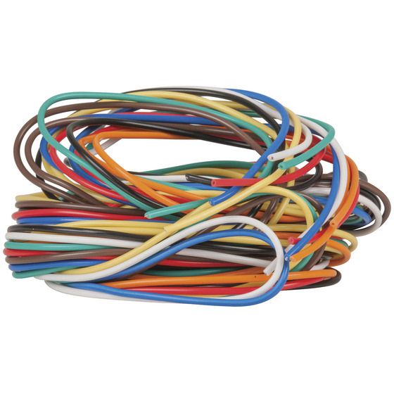 Jaycar Hook-Up Wire Multi-Pack – 2m Each, 8 Colours, 16m Total