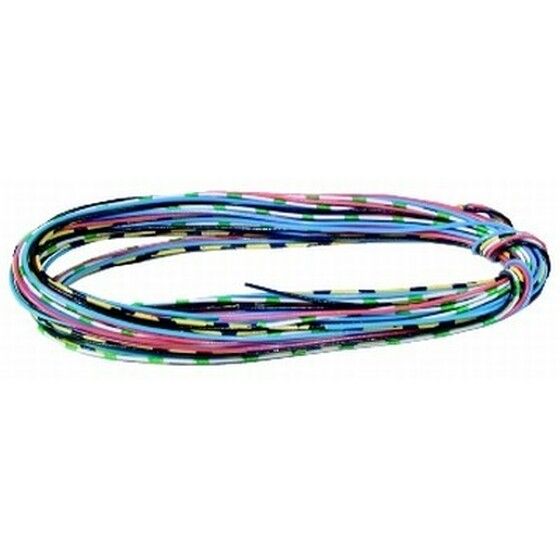 Jaycar Economy Breadboard Jumper Kit – 5 Colours – 24 AWG Solid Core