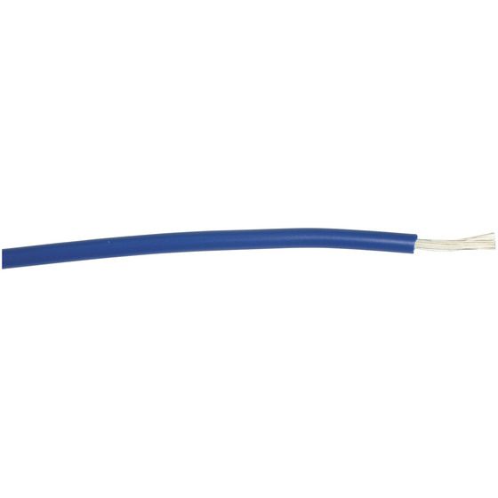 10A Heavy Duty Hook-Up Wire – Blue – 100m Roll