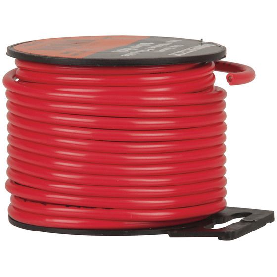 15A DC Power Cable – Red – 10m Reel