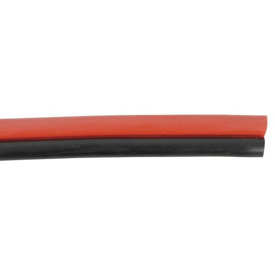 Jaycar 8 Gauge Figure 8 Power Cable Red & Black 50m Roll – Twin Core OFC PVC