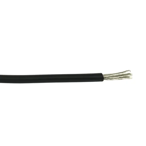 Black 10GA OFC High Current Power Cable Per Meter Sold per metre
