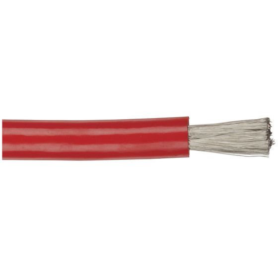Jaycar 2 Gauge High Current OFC Cable Red 30m Roll – 150A Peak, 130A Constant