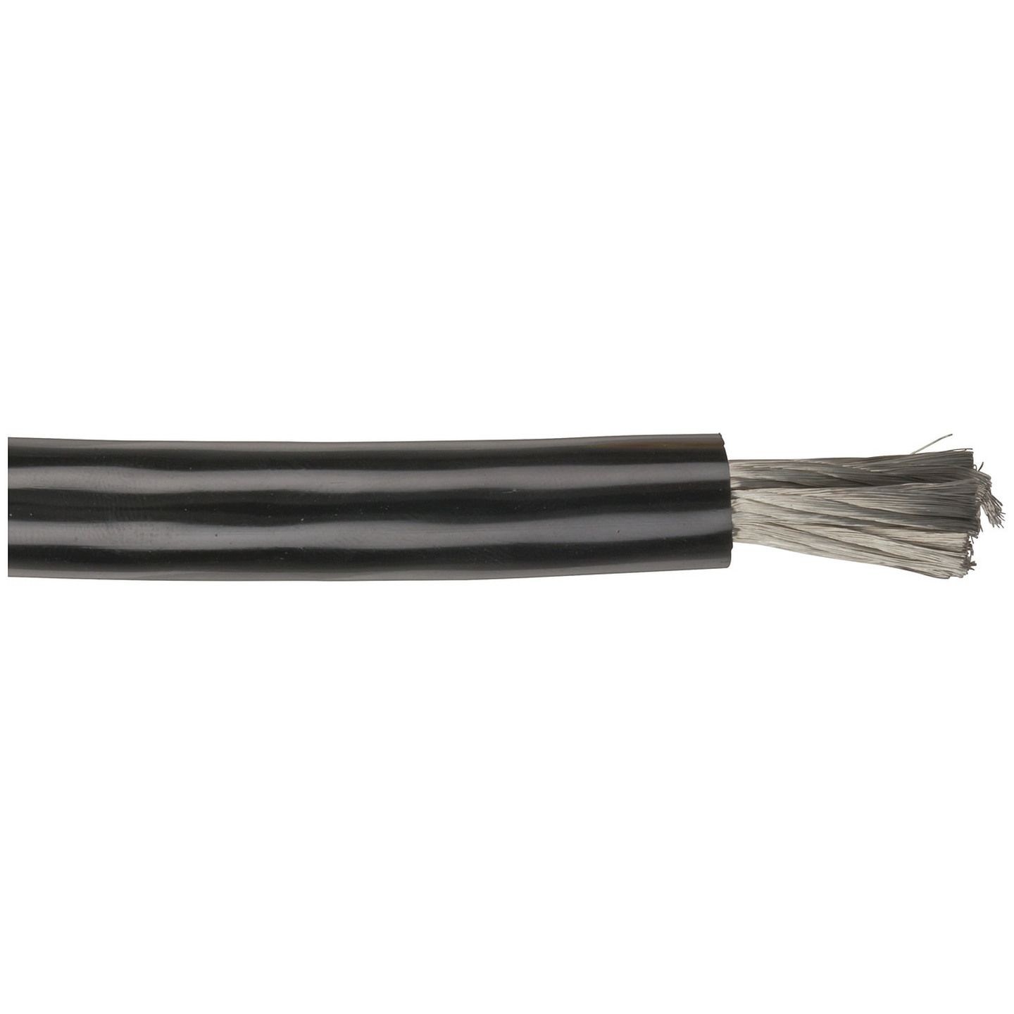 Black 2G Car Power Cable - Sold per metre