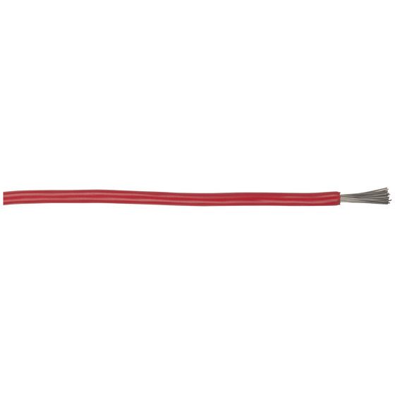 Jaycar 15A DC Power Cable – Red – 100m Roll | Tinned Copper, Marine Rated