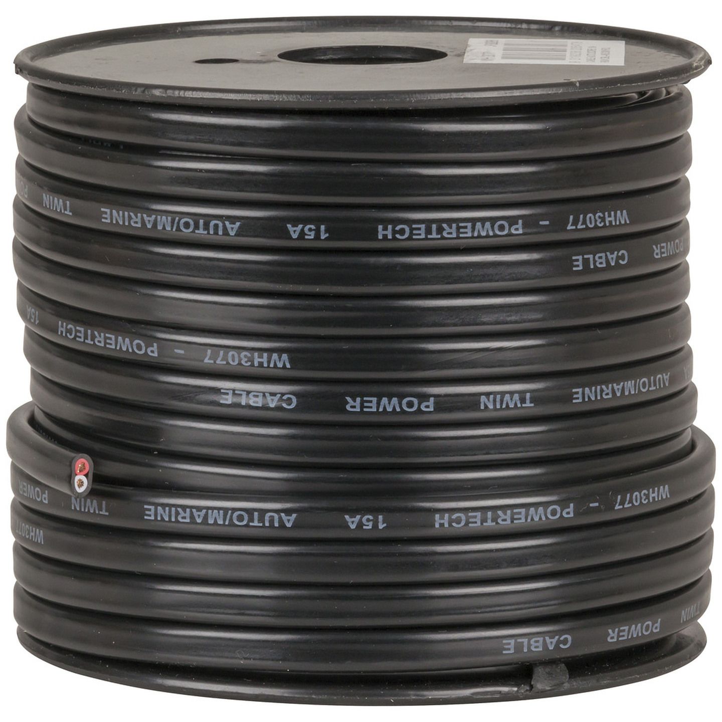 30m Roll 15A Twin Core Power Cable