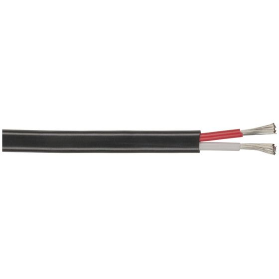 Jaycar 15A Twin Core Power Cable – Red/White – 100m Roll | Automotive & Marine