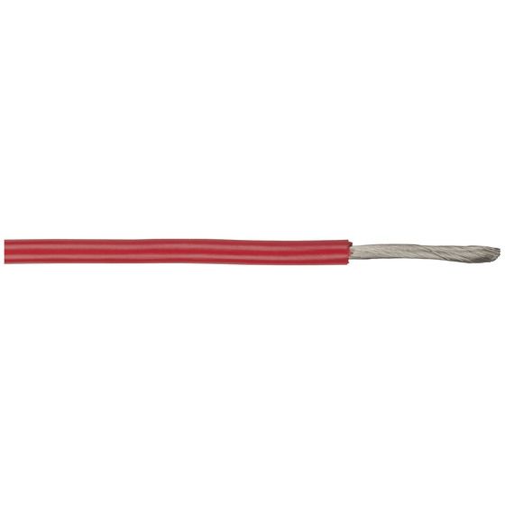 25A Automotive DC Power Cable – Red | Tinned Copper, 100m Roll (JAYCAR)