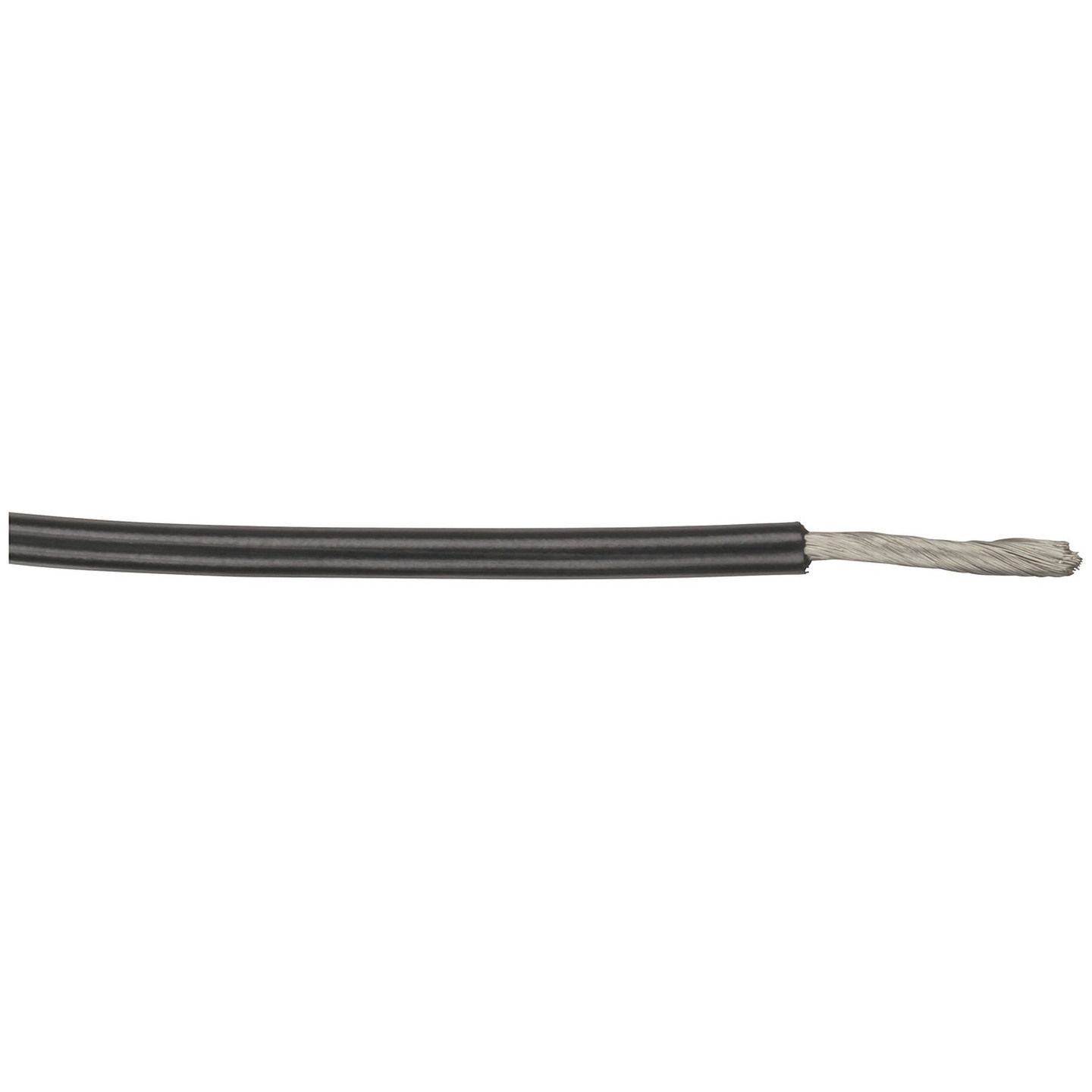 Black 25A Automotive DC Power Cable