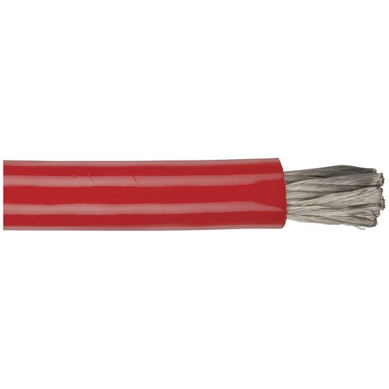 Jaycar 0 Gauge OFC Power Cable – Red, 25m Roll, High Current Battery Feed