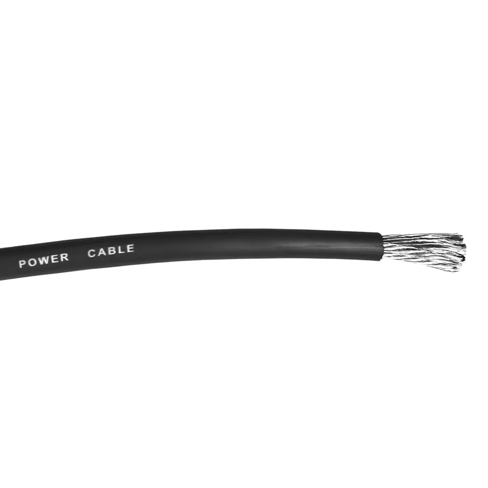 2/0 AWG Ultra High Current Black OFC Power cable - Sold per metre ...