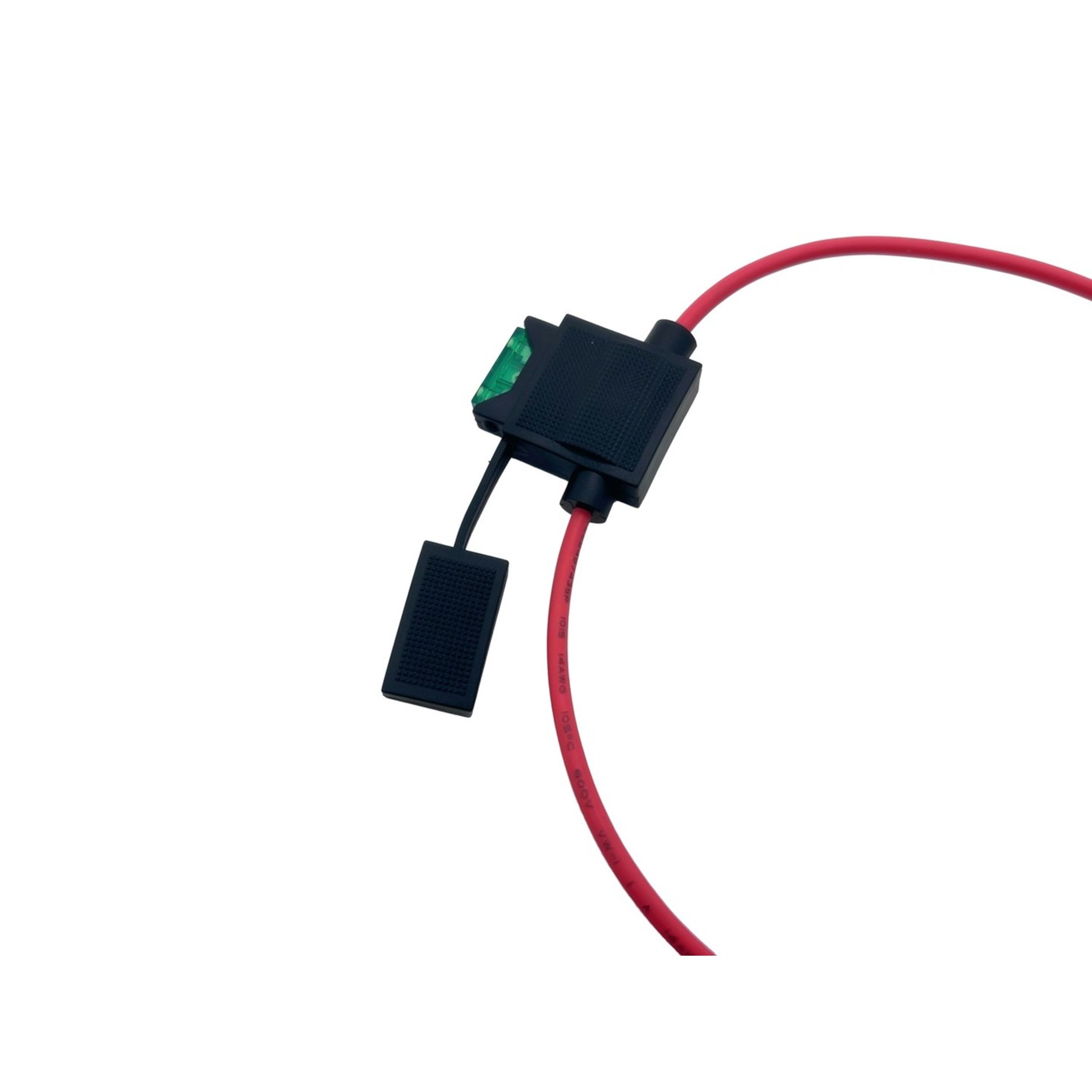 300mm Fused PV Power Cable with MC4 Male to Female
