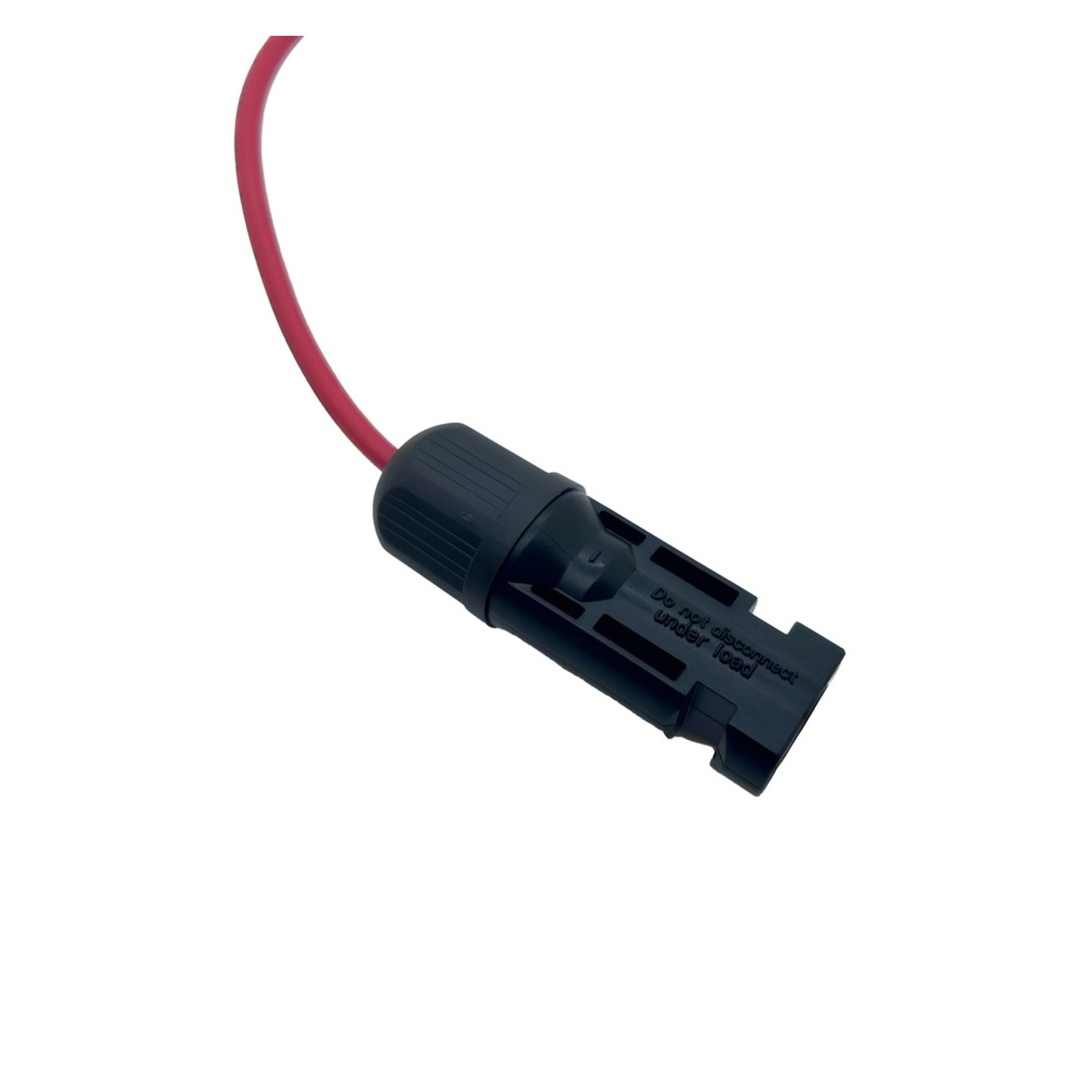 300mm Fused PV Power Cable with MC4 Male to Female