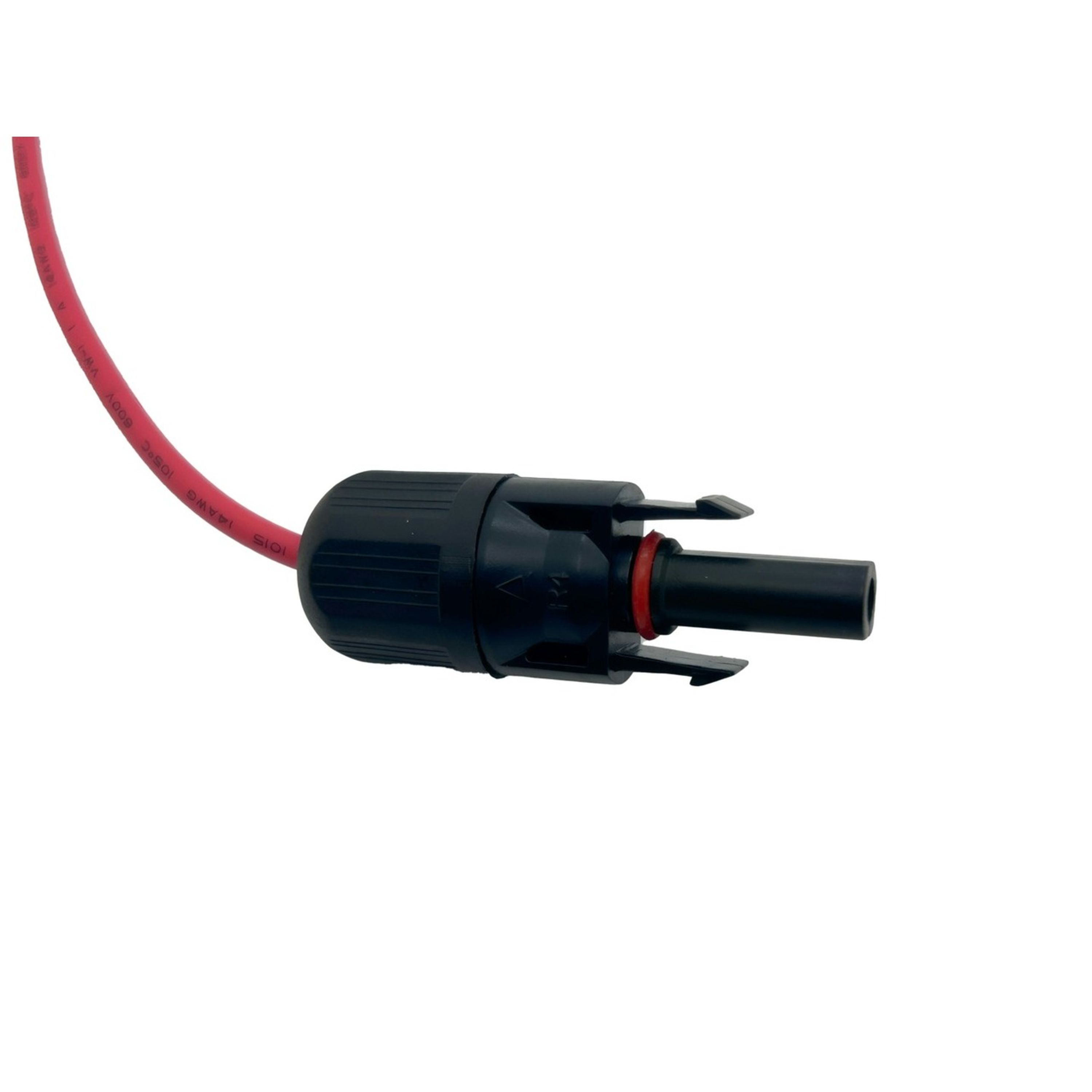 300mm Fused PV Power Cable with MC4 Male to Female