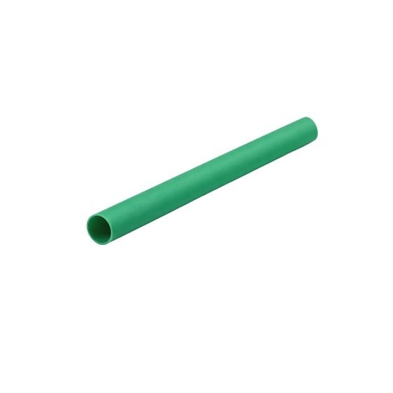 Jaycar 3.0mm Green Heatshrink Tubing – Flame-Resistant Polyolefin, 2:1 Shrink Ratio