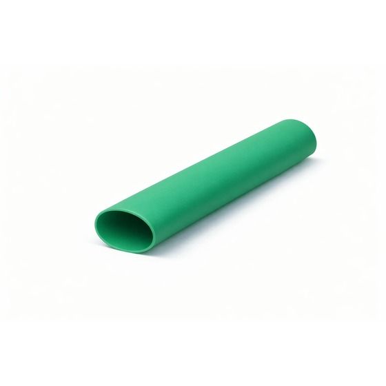 Jaycar 20mm Green Heatshrink Tubing – Flame-Resistant Polyolefin, 2:1 Shrink Ratio