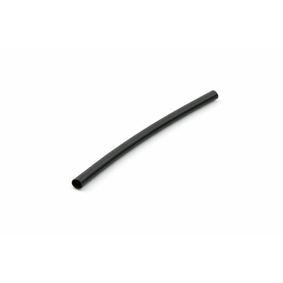 Jaycar 1.5 mm Black Heatshrink Tubing – Flame-Resistant Polyolefin, 50% Shrink