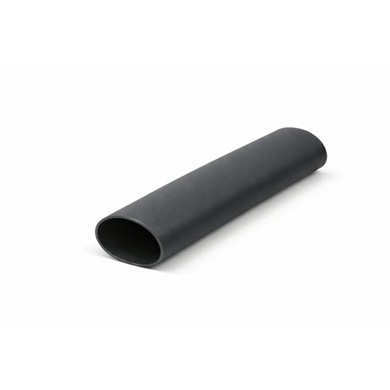Jaycar 16mm Black Heatshrink Tubing – Flame-Resistant Polyolefin, Shrinks to 8mm, Supplied Flat