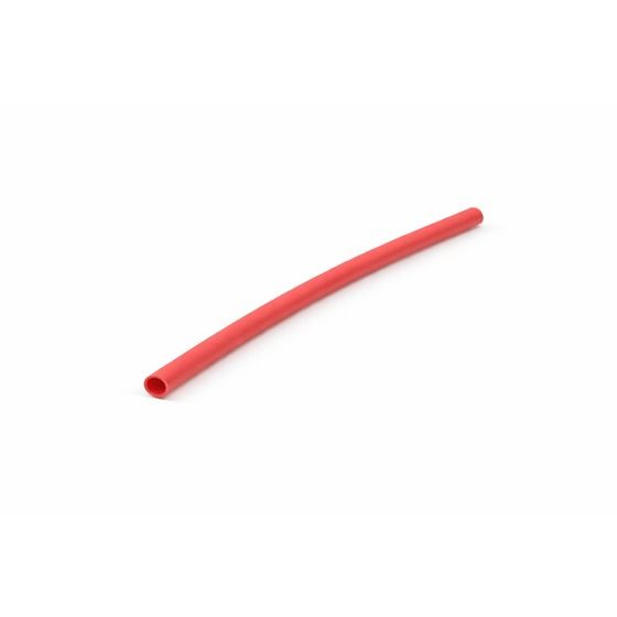 Jaycar 2.5mm Red Heatshrink Tubing – Flame-Resistant Polyolefin, 50% Shrink Ratio