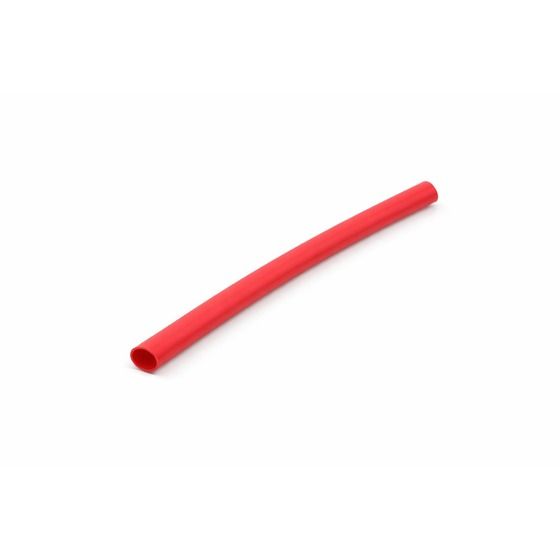 Jaycar 3.0mm Red Heatshrink Tubing – Flame-Resistant Polyolefin, 50% Shrink Ratio