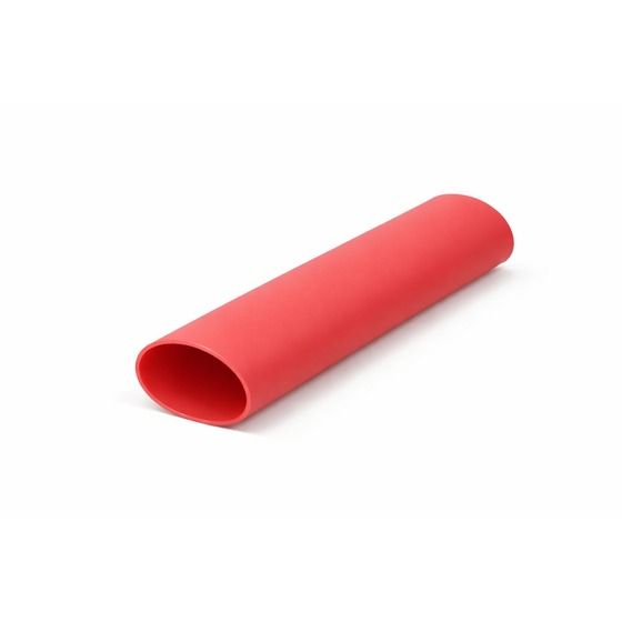 Jaycar 20mm Red Heatshrink Tubing – Flame-Resistant Polyolefin, 50% Shrink