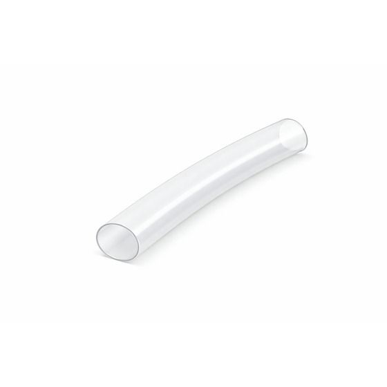 Jaycar 6.0mm Clear Heatshrink Tubing – Flexible Polyolefin, 50% Shrink