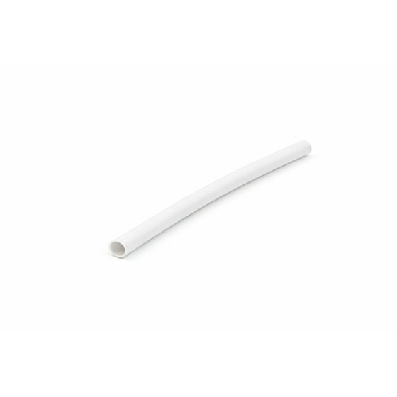 Jaycar 1.5mm White Heatshrink Tubing – Flame-Resistant Polyolefin, 50% Shrink Ratio