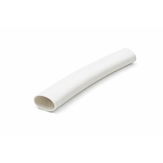 Jaycar 20mm White Heatshrink Tubing – Flame-Resistant Polyolefin, 50% Shrink