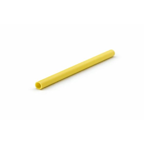 Jaycar 1.5mm Yellow Heatshrink Tubing – Flame-Resistant Polyolefin, 2:1 Shrink Ratio