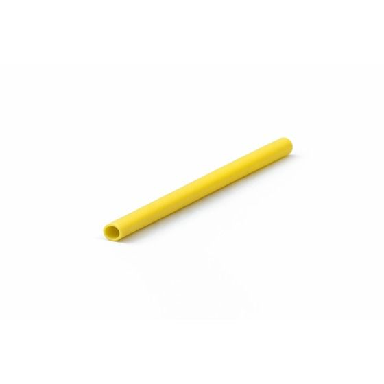 Jaycar 2.5mm Yellow Heatshrink Tubing – Flame-Resistant Polyolefin, 2:1 Shrink Ratio